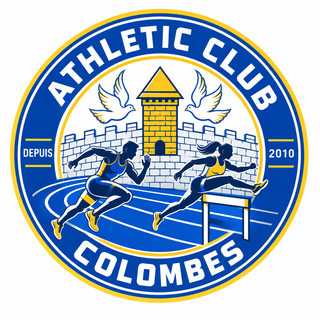 Logo Athletic Club de Colombes
