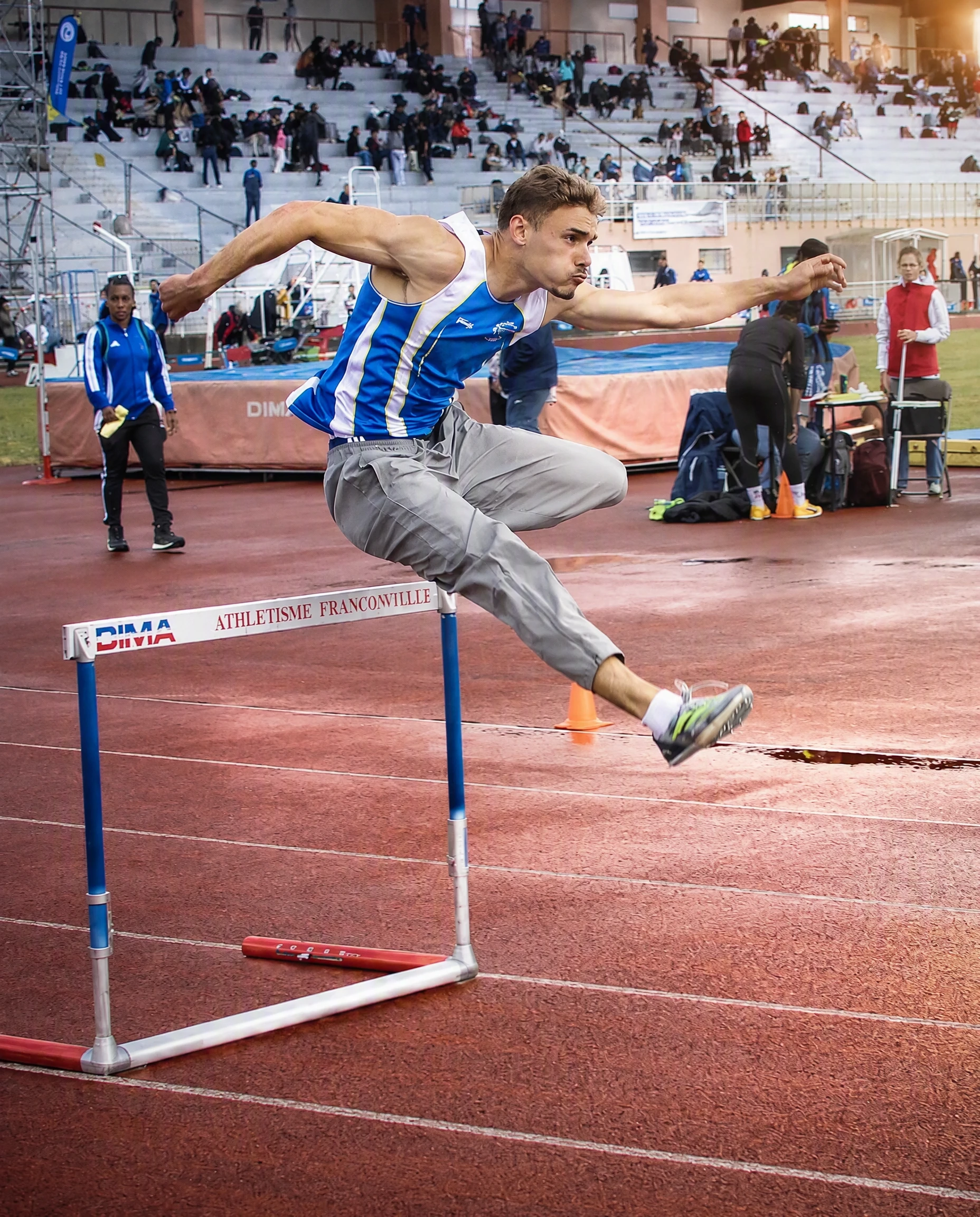 Portrait sportif publié par AC Colombes
