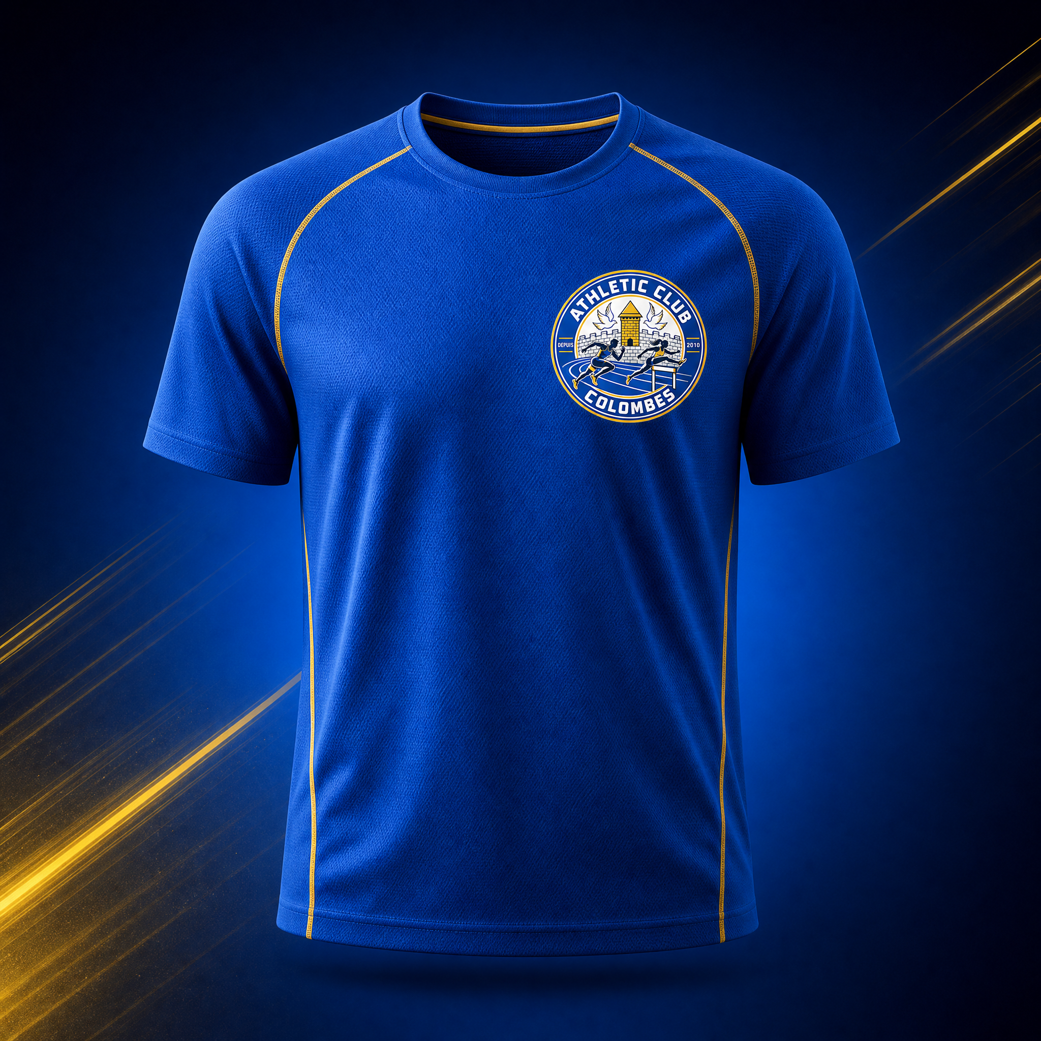 T-shirt club AC Colombes